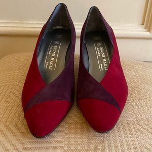 Bruno Magli Suede Dress Pumps